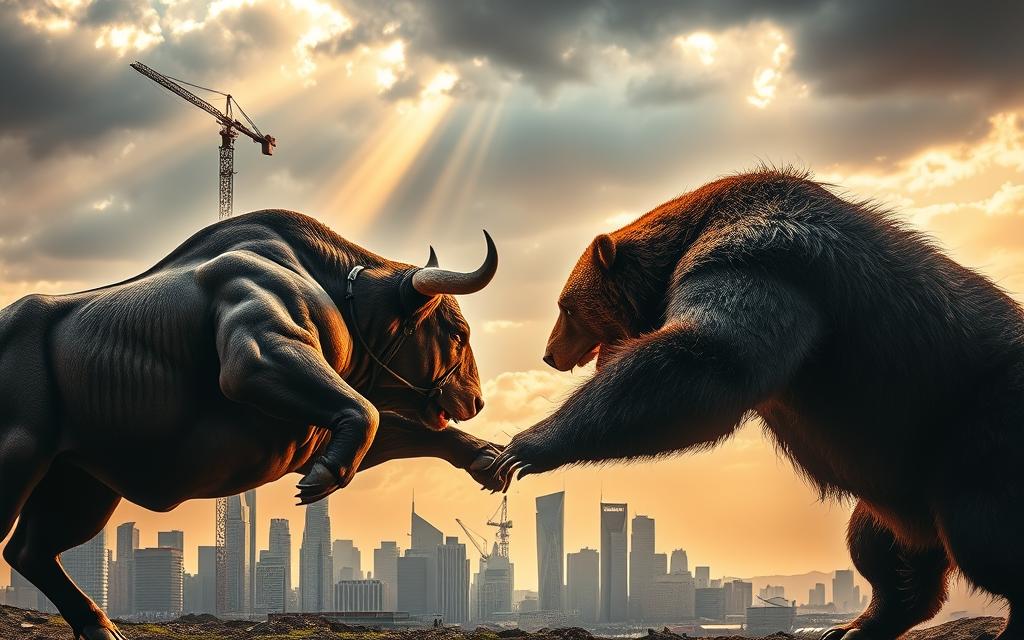 bull vs bear market