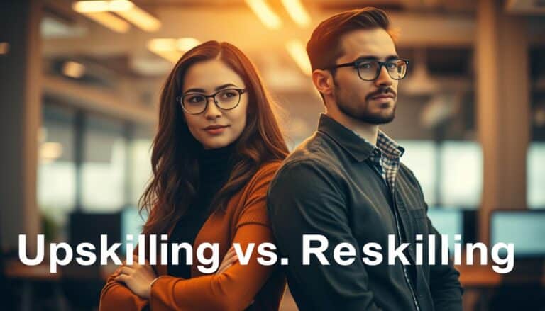 upskilling vs reskilling