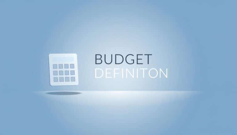 what is a budget